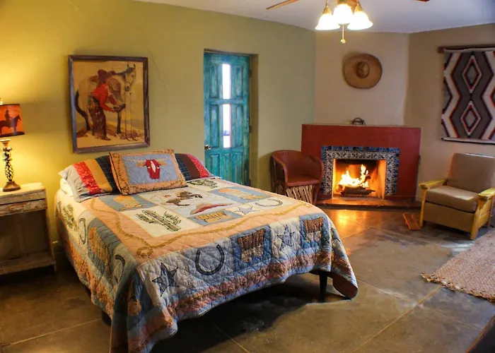 Rancho De La Osa Guest Ranch Hotel Sasabe